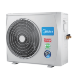Midea Eco Master Inverter Air Conditioner - 1.5 HP - Cooling Only - Split - Image 2