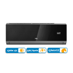 تكييف تي سي ال الانفرتر الاسود 1.5 حصان بارد ساخن