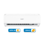 تكييف شارب استاندر 3 حصان بارد ساخن, بلو كول