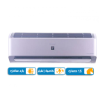 شارب 1.5 بارد ساخن كلاستر لون سيلفر,بلو كول