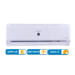 تكييف شارب كلاستر لون ابيض 3 بارد ساخن, بلو كول