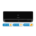 تكييف فريش سمارت انفرتر اسود 1.5 بارد ساخن, بلو كول