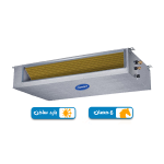 تكييف كاريير كلاسي كول برو 6 حصان كونسيلد بارد ساخن, بلو كول